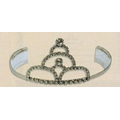 3" Stacked Arch Tiara with Combs